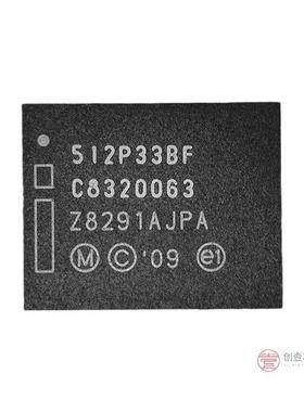 原装PC28F512P33BFD全新IC FLASH 512MBIT PAR 64E