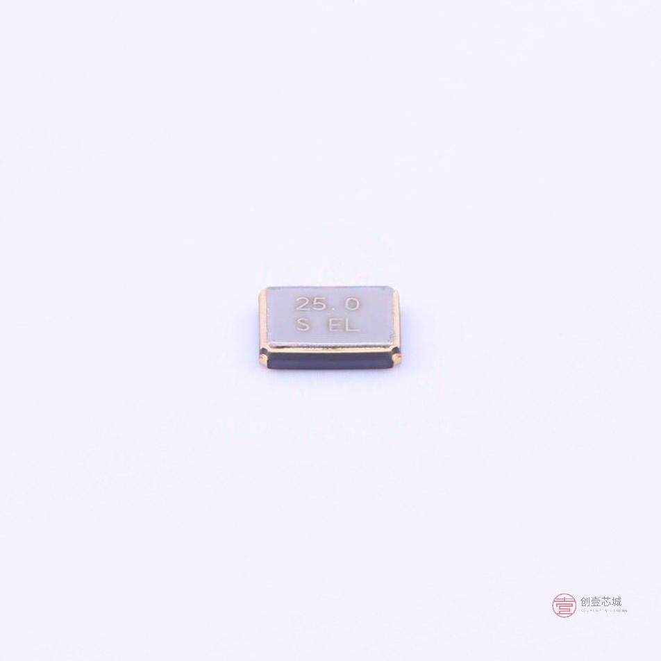 原装SX32Y025000BK1T全新无源晶振 SMD3225_4P 25.