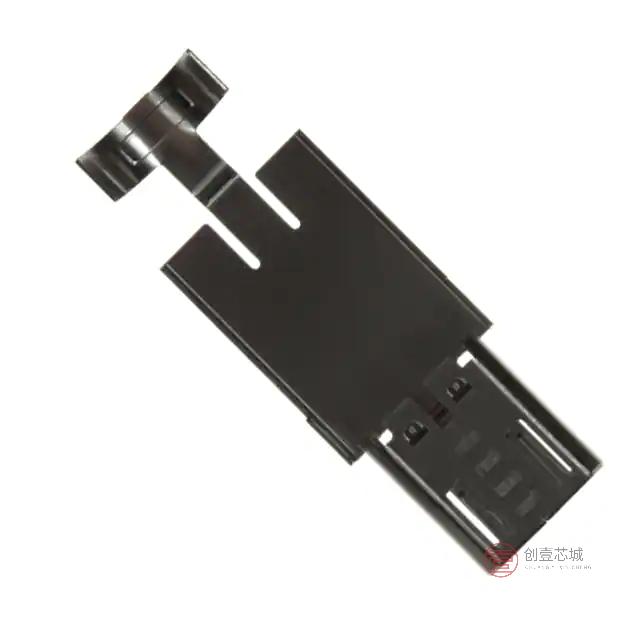 原装ZX64-B-SLDA全新CONN SHD PLATE FOR MIC USB