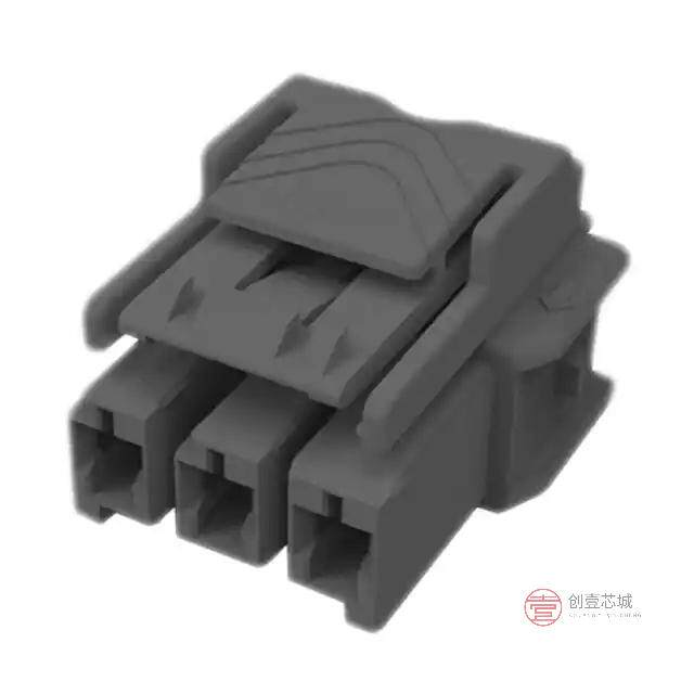 原装5-2232265-3全新CONN PLUG HOUSING 3POS 6MM正品