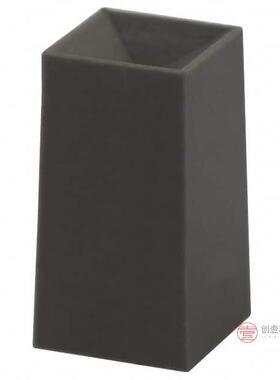 原装1DDGR全新CAP PUSHBUTTON SQUARE DARK GRAY正品