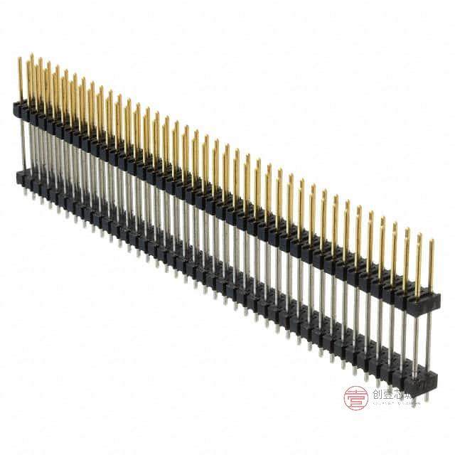 原装4-146497-0全新CONN HDR 80POS 0.1 STACK T/H正品