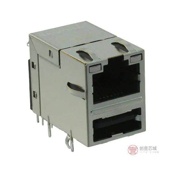 原装0821-1X1T-43-F全新CONN JACK 1PORT 1000 BAS