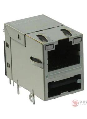 原装0821-1X1T-43-F全新CONN JACK 1PORT 1000 BAS