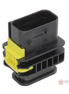 原装1-1564414-1全新CONN PLUG HSG 12POS 4.00MM正品