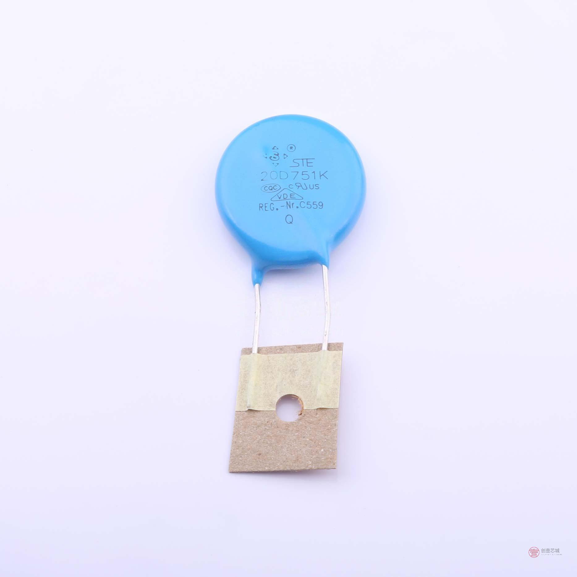 原装STE20D751K1DQ0FQT0R0全新20D751K 6KV3KA正品