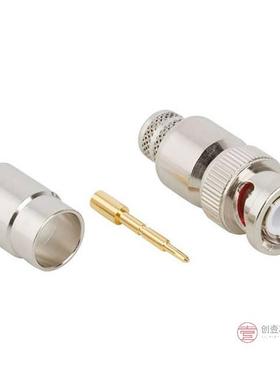 原装112627全新CONN BNC PLUG STR 50OHM CRIMP正品
