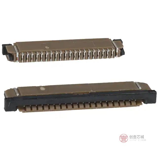 原装SFW20R-1STE1LF全新CONN FFC BOTTOM 20POS 1.