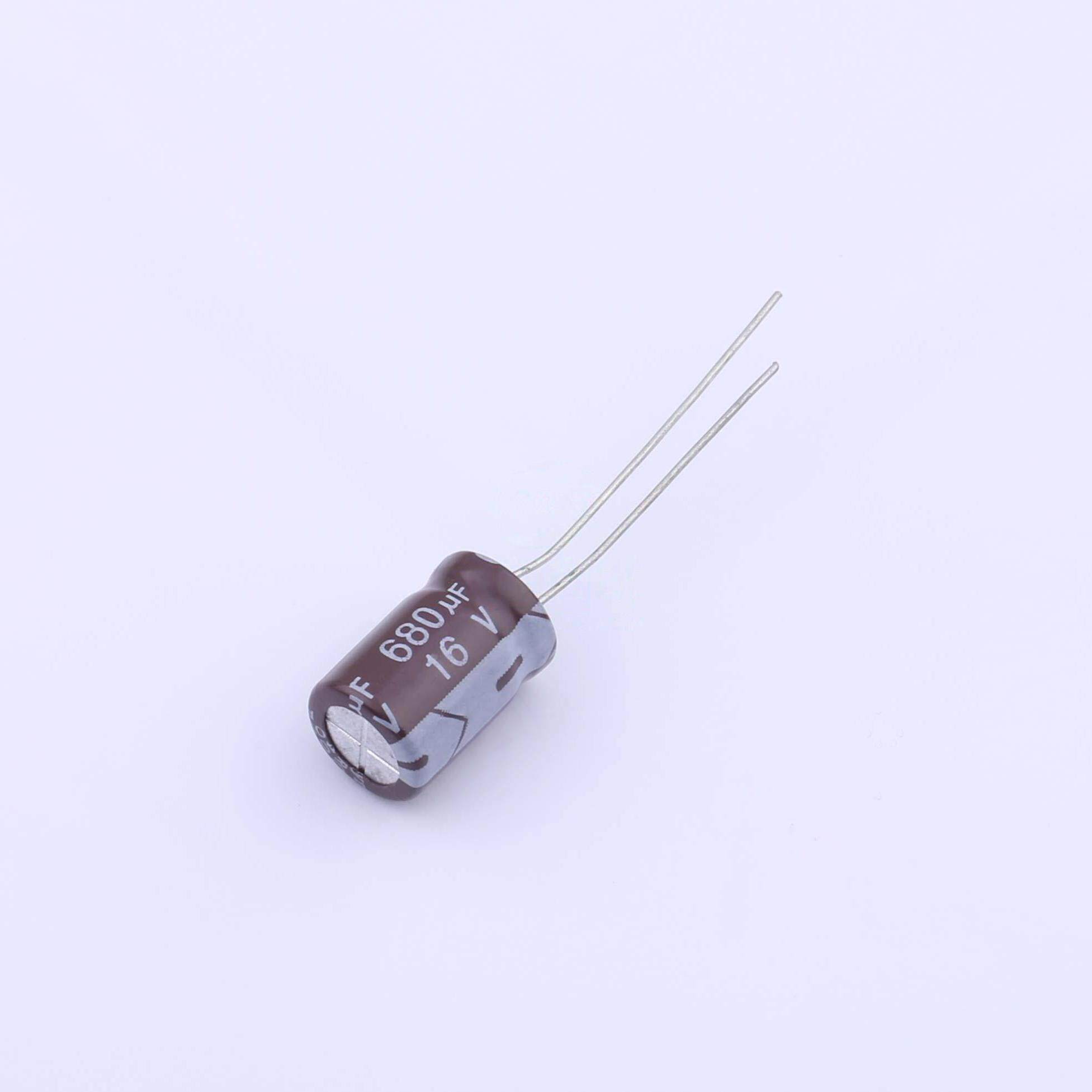 原装正品HY1C681M080120CD288全新680uF 20% 16V - 实物图