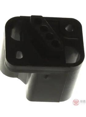 原装212609-1全新CONN PLUG HSG DRAWER 4POS BLK正品