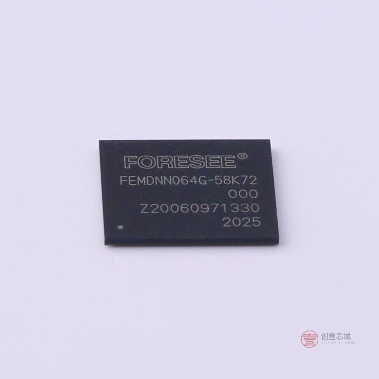 原装FEMDNN064G-58K72全新eMMC 64GB TLC Embeded正品
