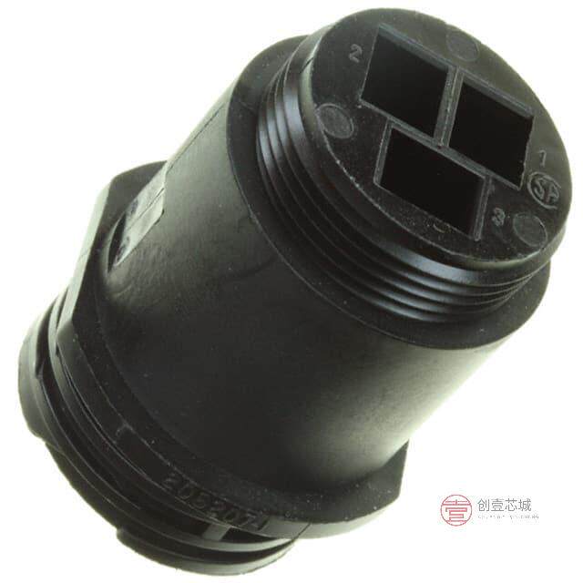 原装206207-1全新CONN RCPT HSG MALE 3POS INLINE正品
