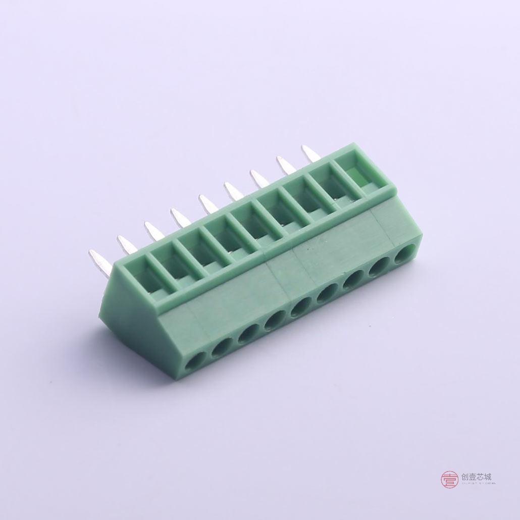 原装KF128-2.54-9P全新2.54mm 排数:1 每排P