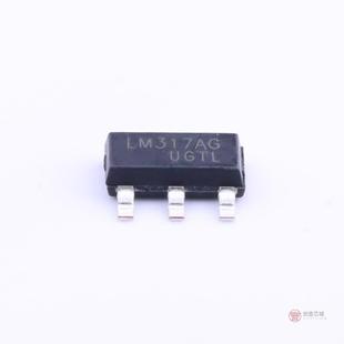 原装 R全新中电流1.2V至37V可调电 LM317AG AA3