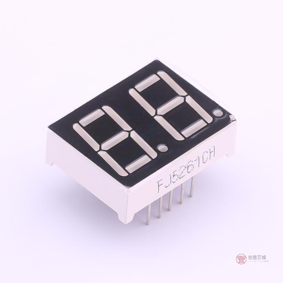 原装FJ5261CH全新两位0.56英寸红色 共阴数码管正品