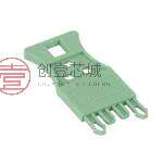 原装正品1810532全新CONN TERM BLK STRN REL GRN 4POS