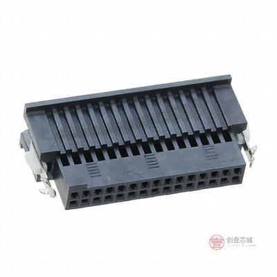 原装正品ISDF-15-D-M全新CONN INSULATOR HSG 30POS