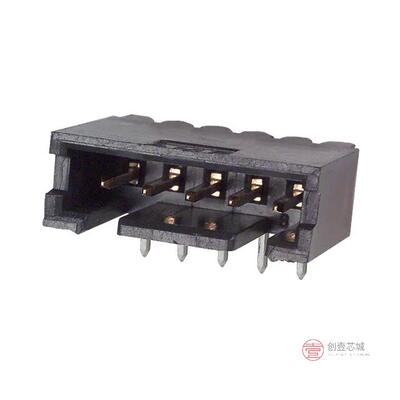 原装5-102203-2全新CONN HEADER R/A 5POS 2.54MM正品
