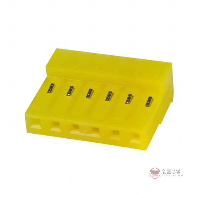 原装3-640432-6全新CONN RCPT 6POS IDC 20AWG TIN正品