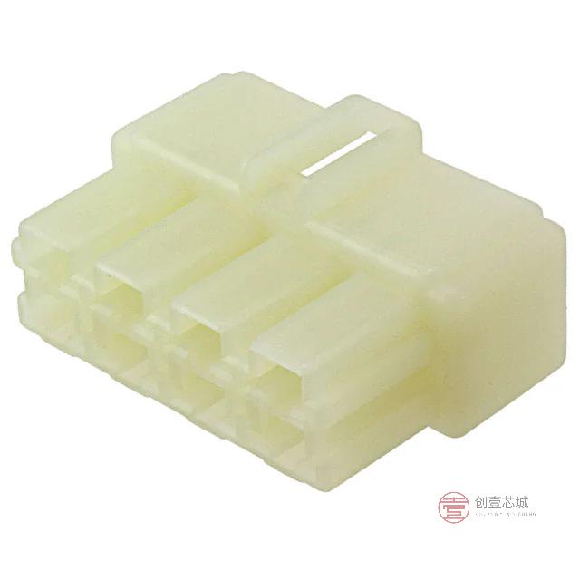 原装172135-1全新CONN MALE TAB HSG 0.25 8POS NAT正品