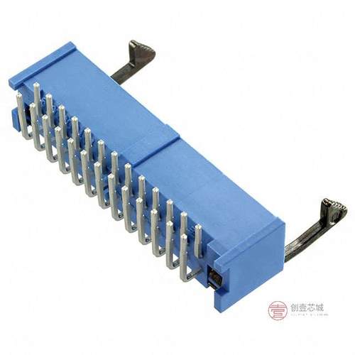 原装2-1761607-9全新CONN HEADER R/A 26POS 2.54MM正品