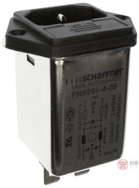 原装正品FN9260-4-06全新PWR ENT MOD RCPT IEC320-C