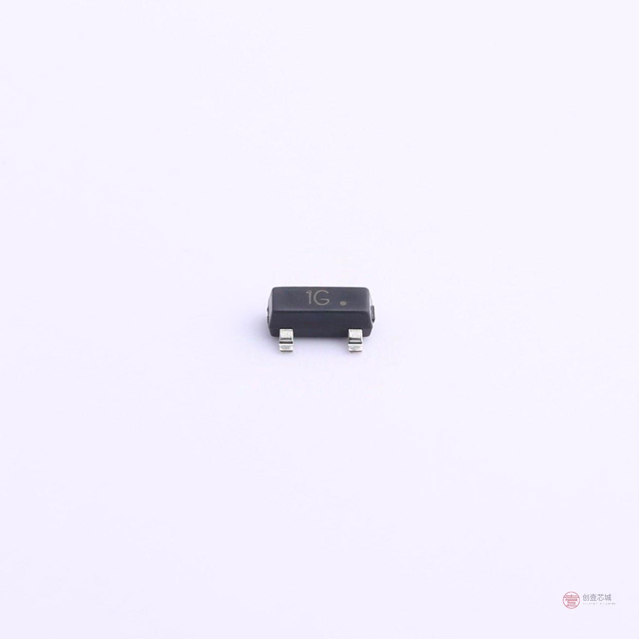 原装BC847C全新NPN 45V 100mA正品