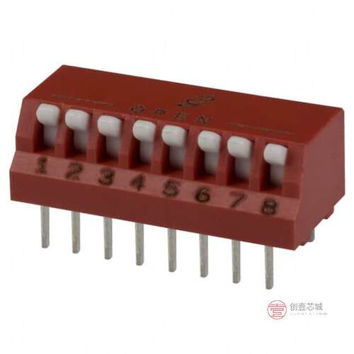 原装正品76PSB08T全新SWITCH PIANO DIP SPST 150MA 30V