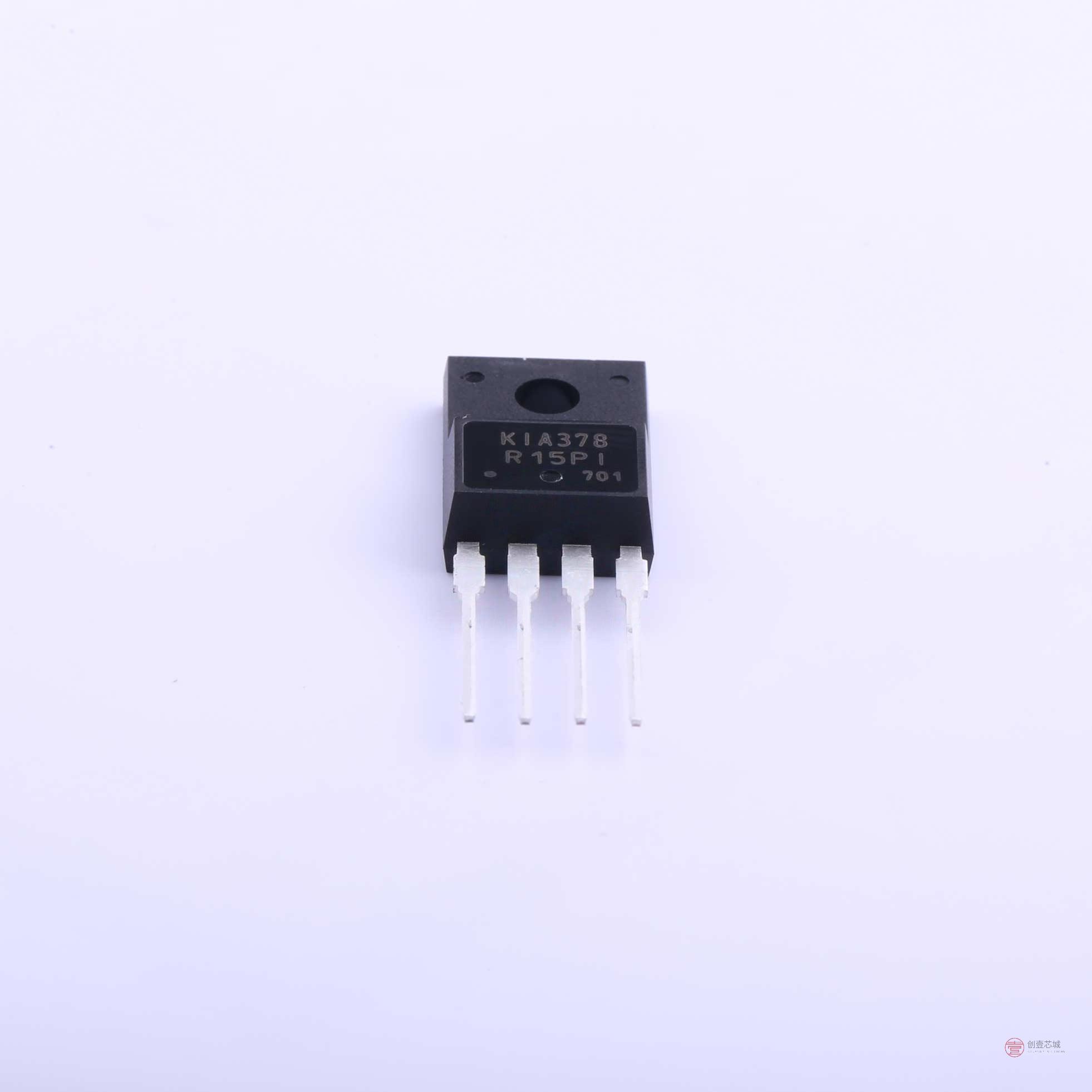 原装KIA378R15PI-U/P全新线性稳压器/LDO TO220IS4