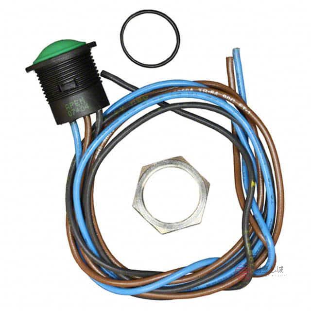 原装IAR5F1300全新SWITCH PUSHBUTTON SPDT 2A 24V正品