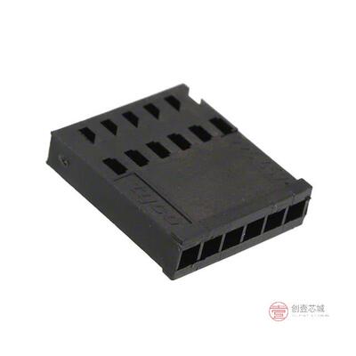 原装正品926657-6全新CONN RCPT HSG 6POS 2.54MM