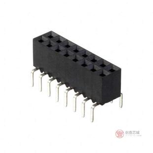 0.1 534267 9全新CONN 原装 GOLD 16POS RCPT PCB正品