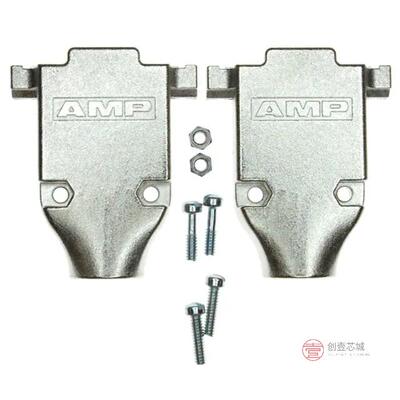 原装正品5745172-3全新CONN BACKSHELL 15POS 180DEG SHLD