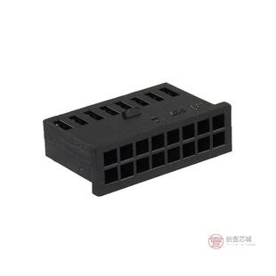 HOUSING RCPT 16POS 原装 CRIMP正品 280366全新CONN