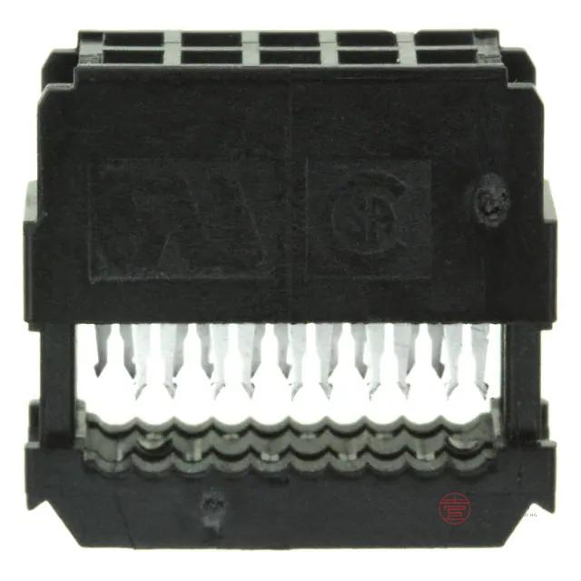 原装1658620-1全新CONN RCPT 10P IDC 26-28AWG GOLD正品