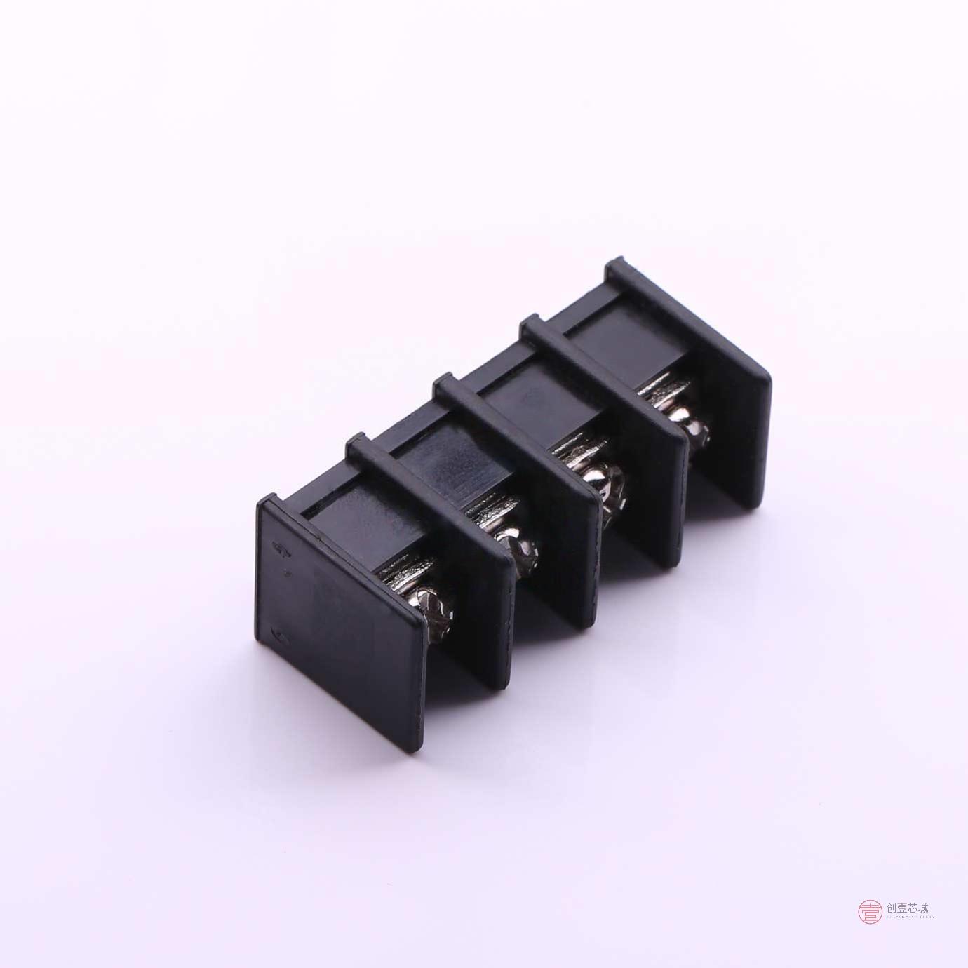 原装WJ45S-B-9.5-4P全新栅栏式接线端子 4P