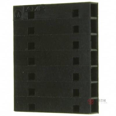 原装103688-6全新CONN RECEPTACLE 7POS .1  UNLOAD正品