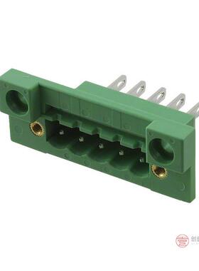 原装0710206全新TERM BLK HEADER 5POS GREEN正品