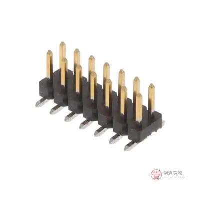 原装正品2842144-7全新14P,2MM,BRK HDR,DRVT,SMD,0.76AU,