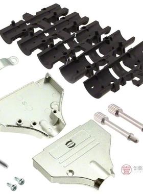 原装09670500343全新CONN BACKSHELL 50POS 180DEG