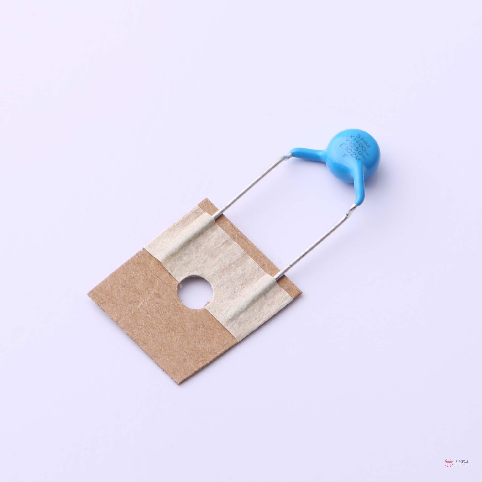 原装DCF102M26Y5UG9VP0CW全新等级:Y1 1nF