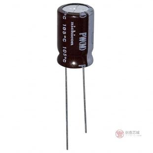 120UF ALUM 20% 63V 原装 RADIAL正品 UPW1J121MPD全新CAP