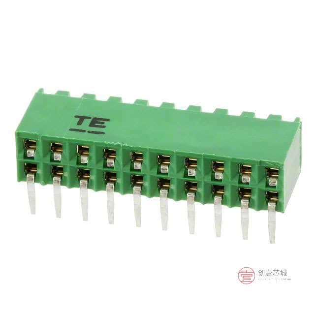 原装1-216604-0全新CONN RCPT 20POS 0.1 GOLD PCB
