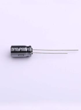 原装ECA2AHG100全新10uF 100V正品