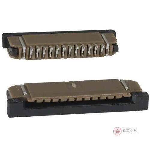 原装正品SFW12R-2STE1LF全新CONN FFC FPC TOP 12POS