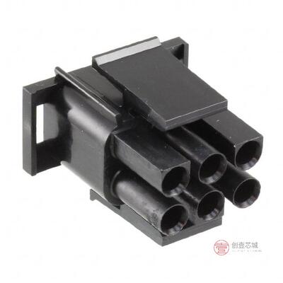 原装正品794535-1全新CONN PLUG HSG 6POS 150C BLK