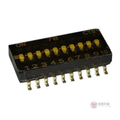 原装218-10LPST全新SWITCH SLIDE DIP SPST 25MA 24V正品
