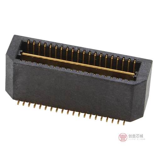 原装正品1658014-1全新CONN PLUG 40POS SMD GOLD