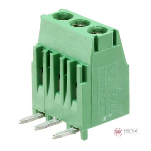原装正品284414-3全新TERM BLK 3P TOP ENTRY 3.5MM PCB