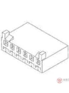 原装43061-0012全新集管和线壳 156KK SPOX Rcpt H